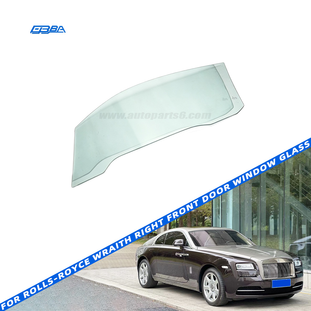 Aftermarket Right Front Passenger Door Window Glass Replacement For Rolls-Royce Wraith