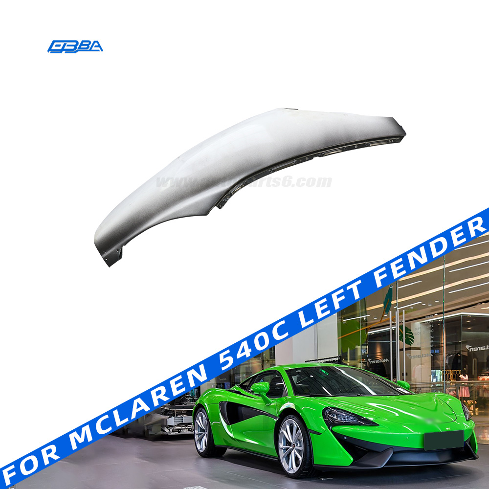 Used OEM Left Fender Body Shell For McLaren 540C 2016-2019 