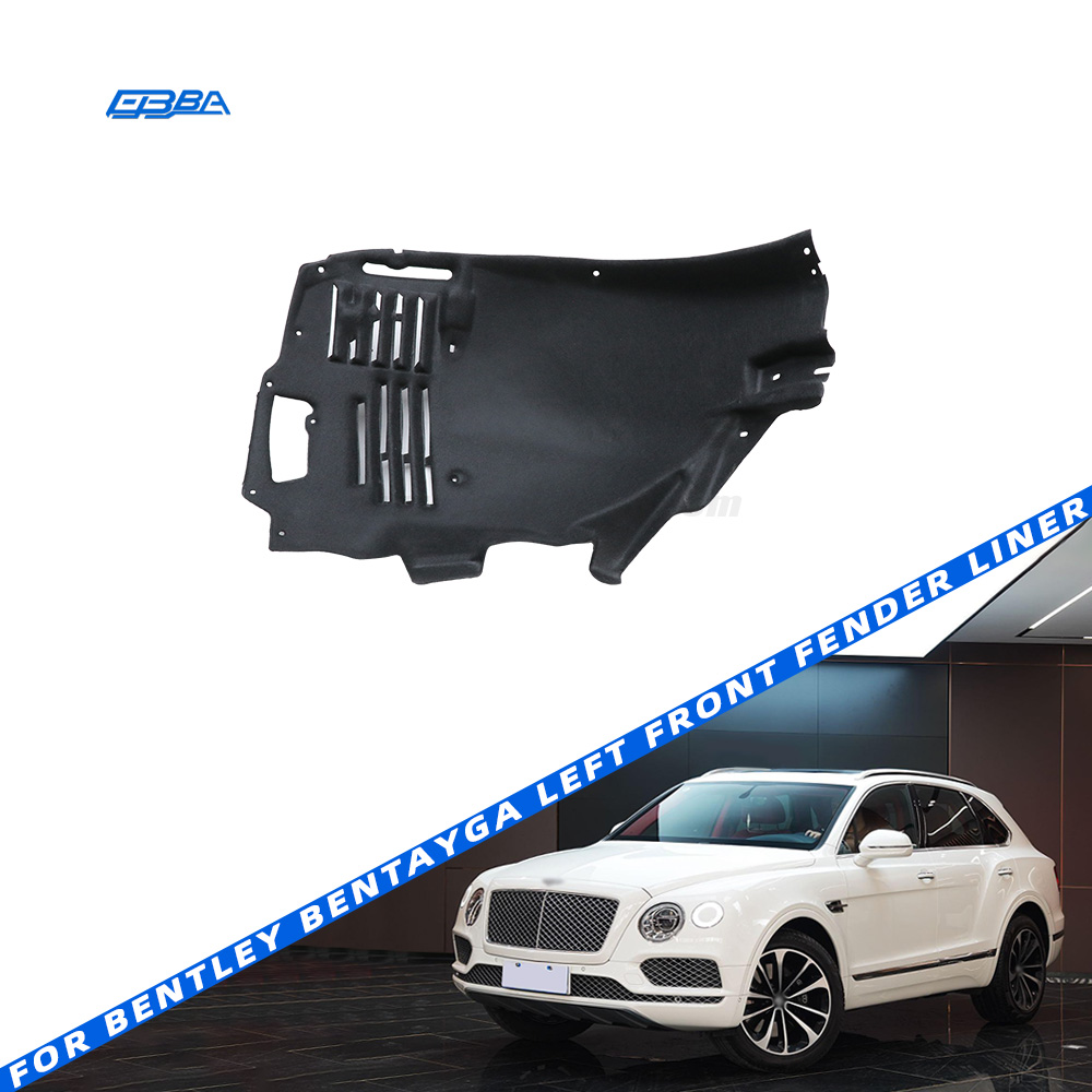 For Bentley Bentayga Left Front Wheel Arch Liner OEM 36A821171B 