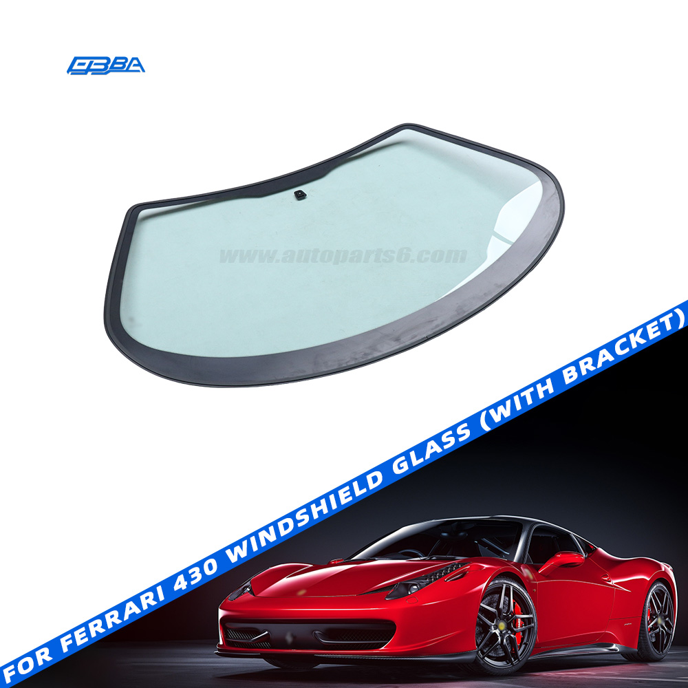 Replacement Front Windshield With Bracket For Ferrari F430 2005 