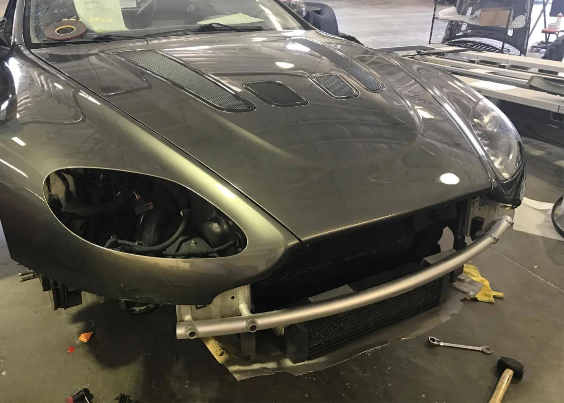 Aston Martin Vantage OEM Used Doors, Fenders And Exterior Parts.webp