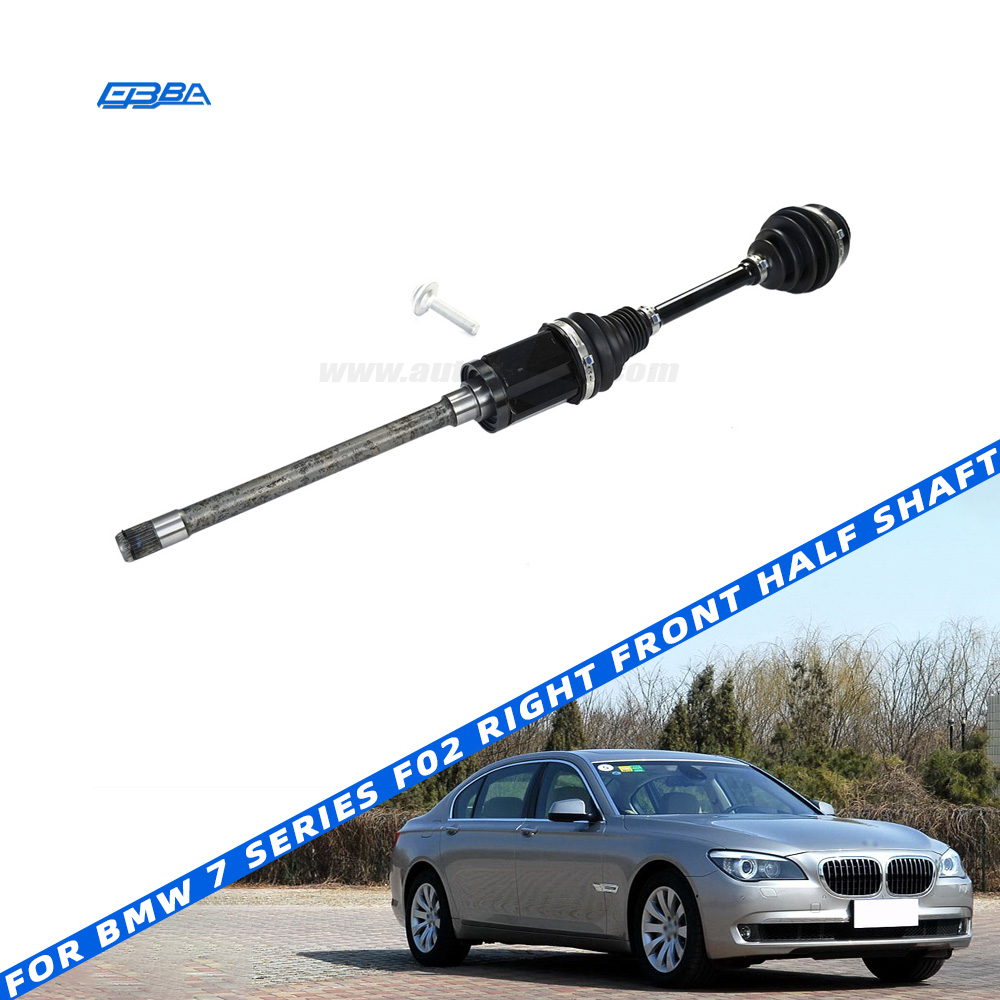 Right Front Axle Shaft For BMW 7 Series F02 AWD OE 31607618678