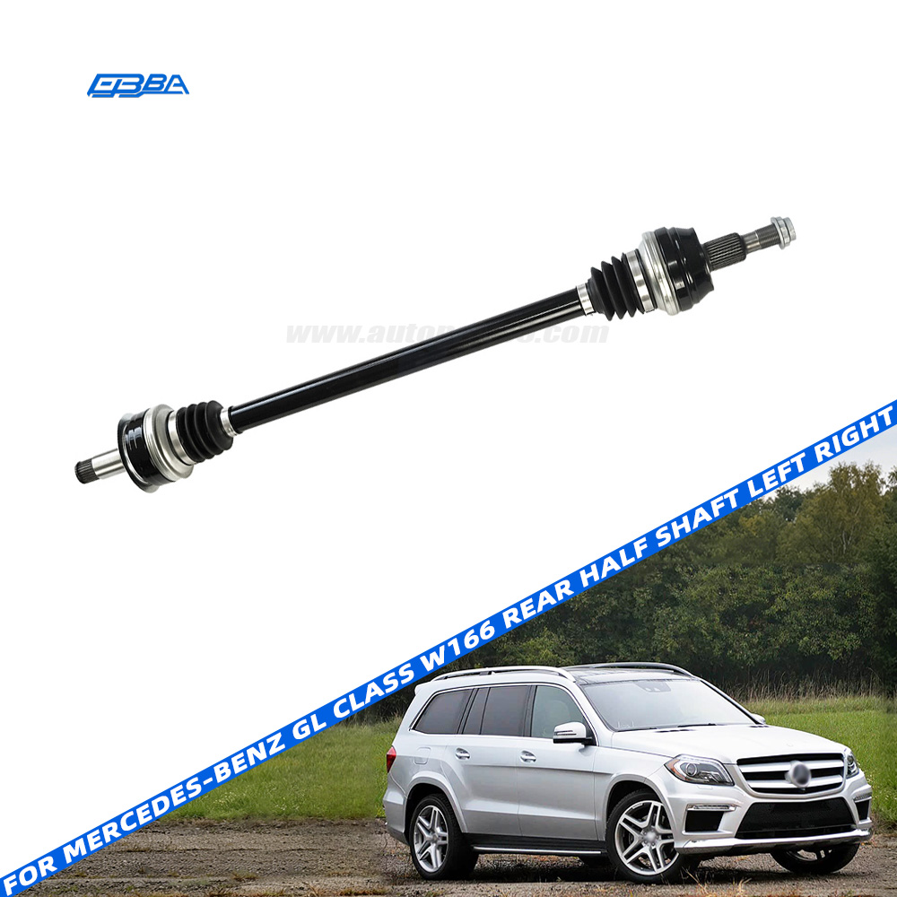 Fit For Mercedes-Benz W166 Rear Axle Shaft Replacement OE 1663501010
