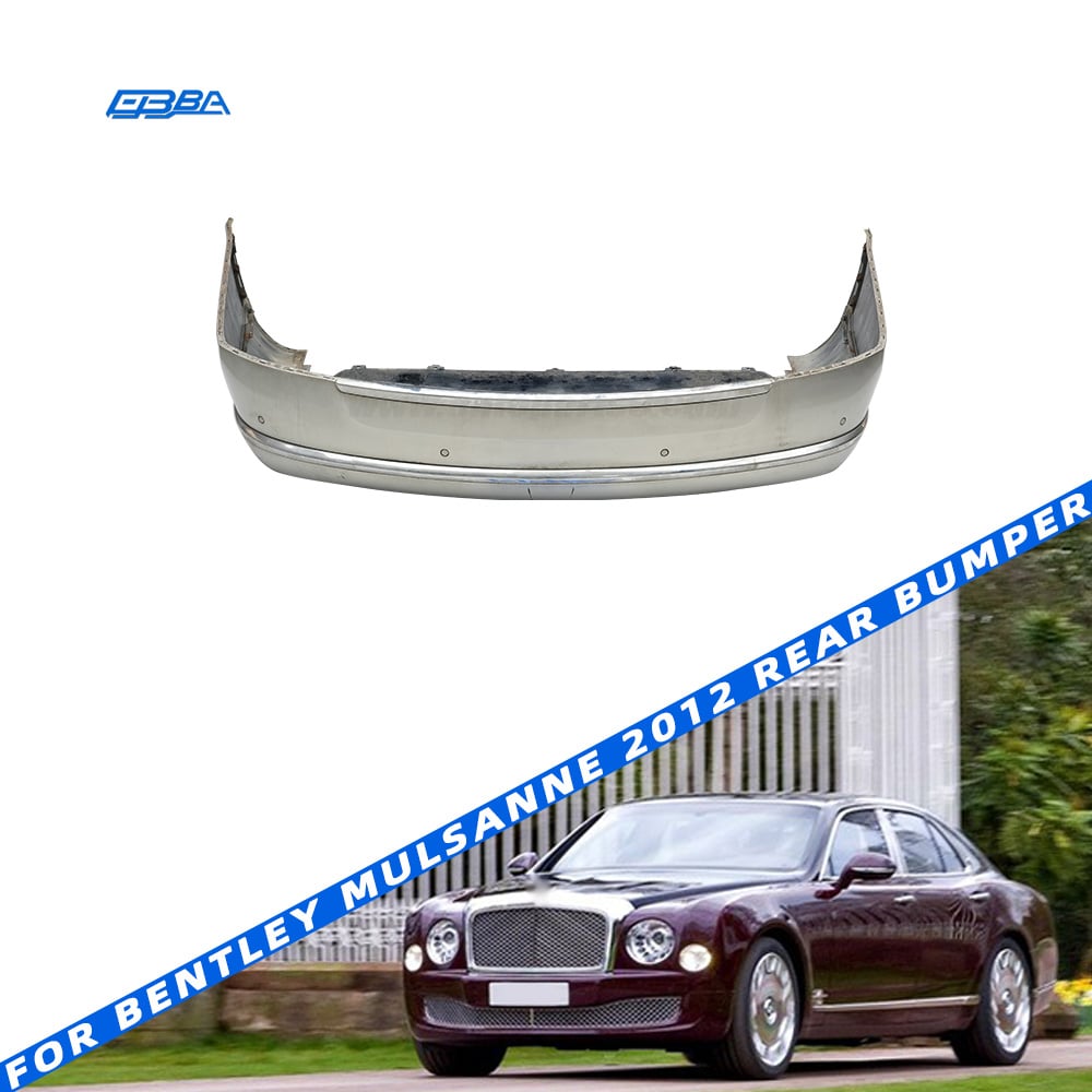 Rear Bumper Assembly For Bentley Mulsanne 2012 Genuine OEM Used  