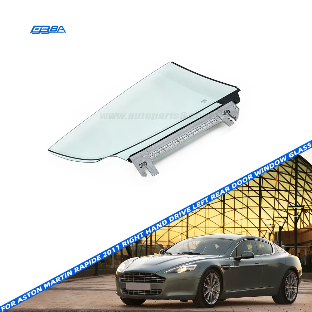 Premium Automotive Side Window Glass For Aston Martin Rapide 2011 Rear Left Door Glass OE AD43-F25828-AF