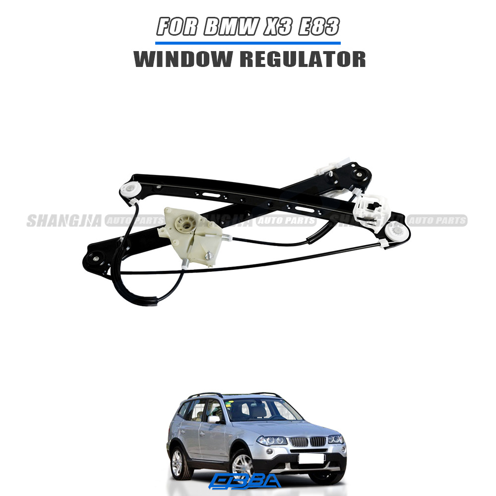 Manual Window Regulator Without Motor For BMW X3 E83 OE 51333448249