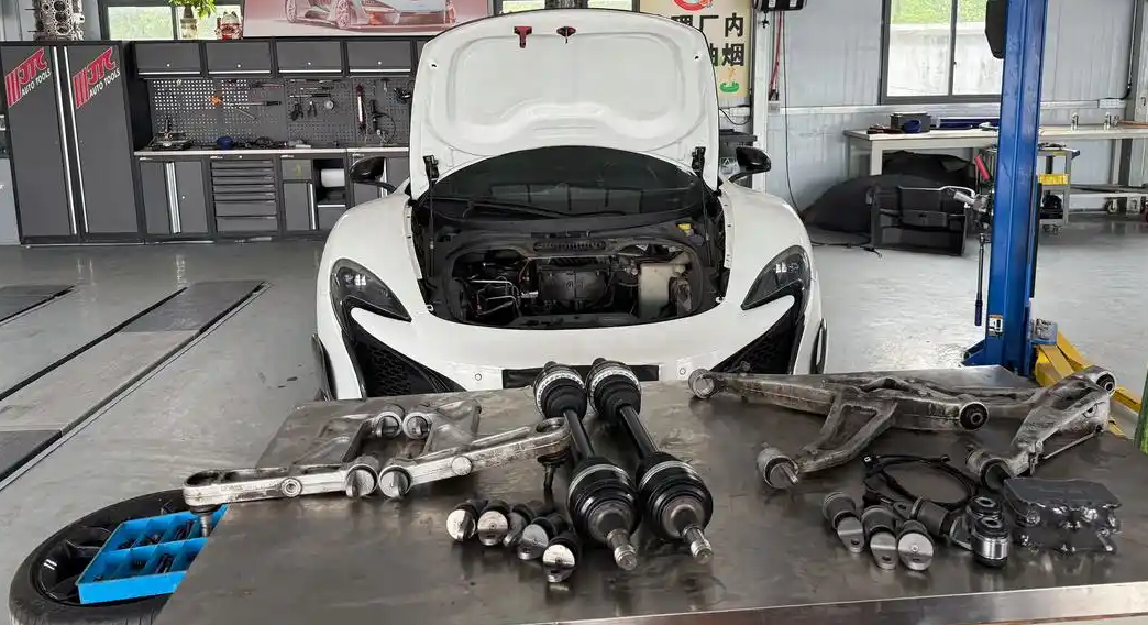 Where to Find Genuine McLaren Replacement Parts for Collision Repair