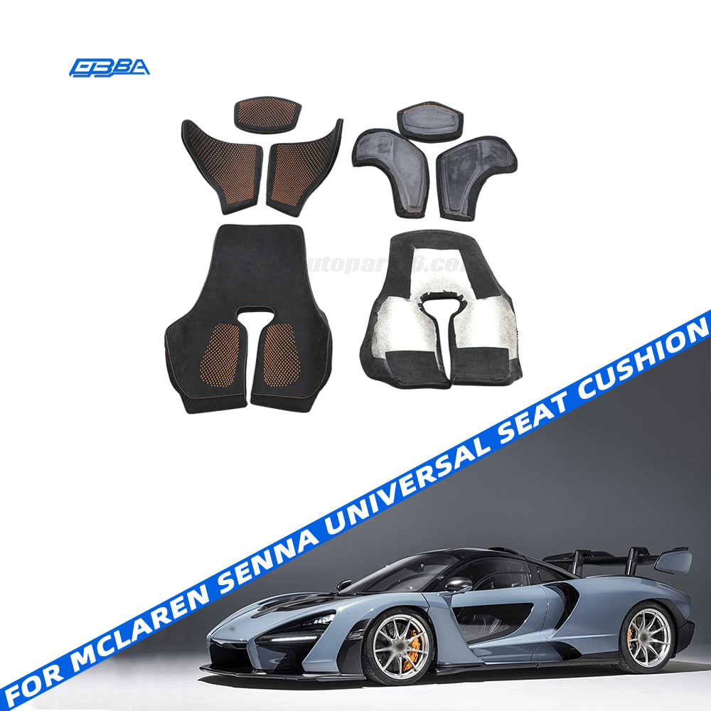 For McLaren Senna Universal Seat Cushion Pad Set Premium Interior Upgrade