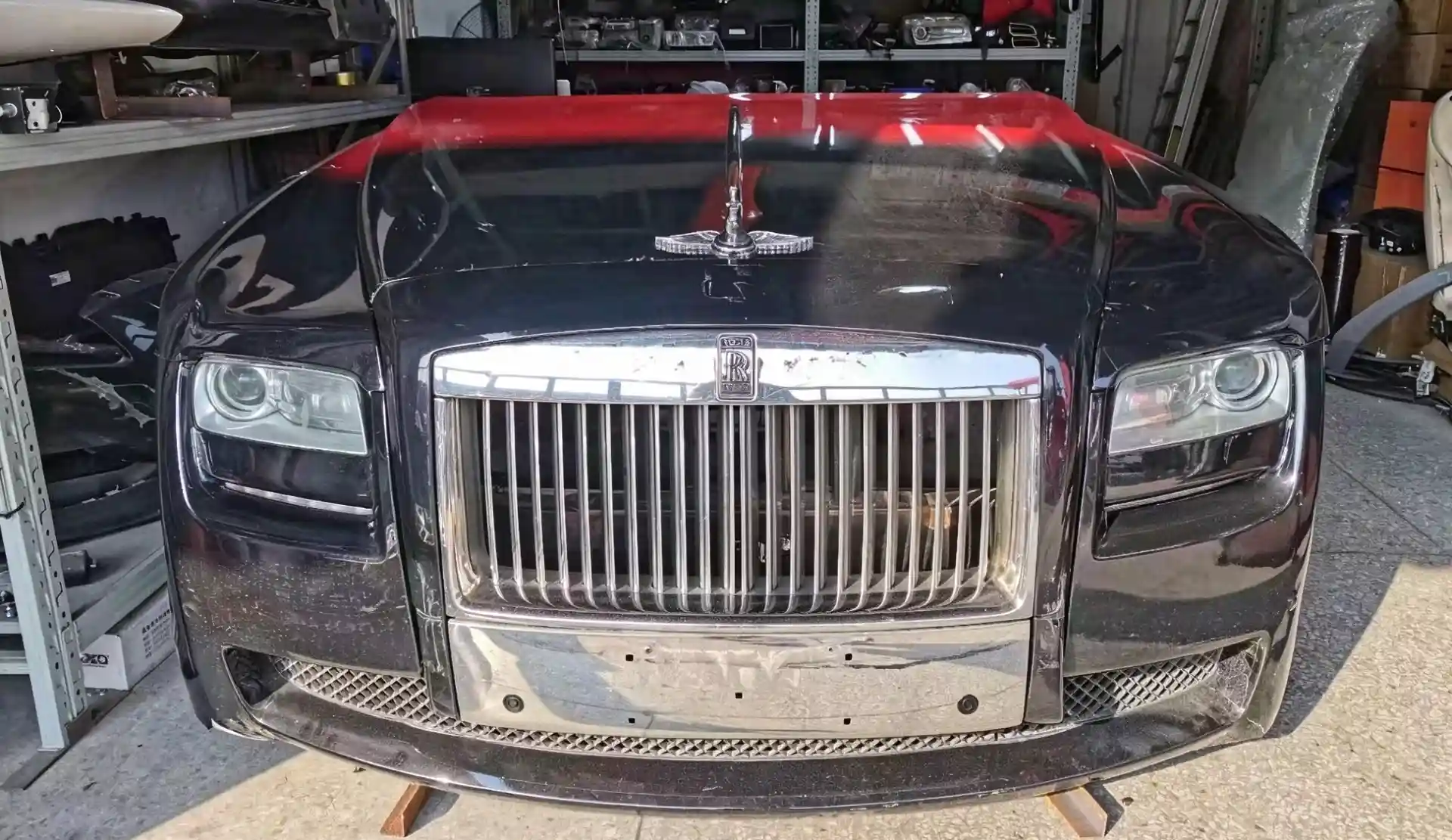 Rolls-Royce Ghost OEM used body parts from original donor vehicles.webp