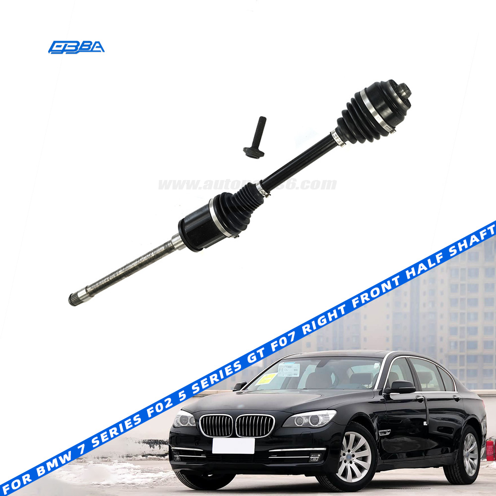 Front Right Axle Shaft Perfect Fit For BMW F02 F07 OE 31607618678
