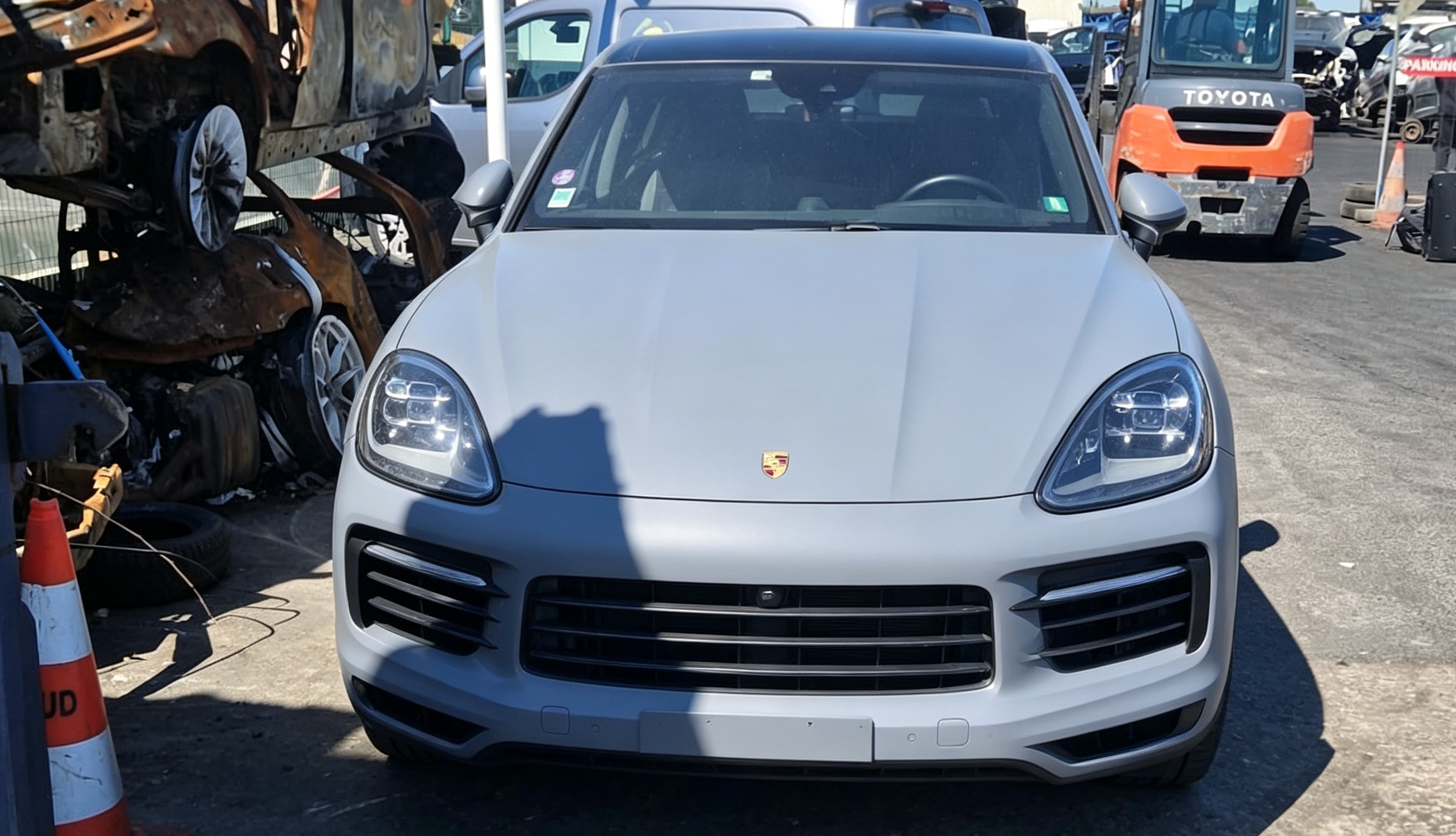 Restored Porsche Cayenne after repair.png
