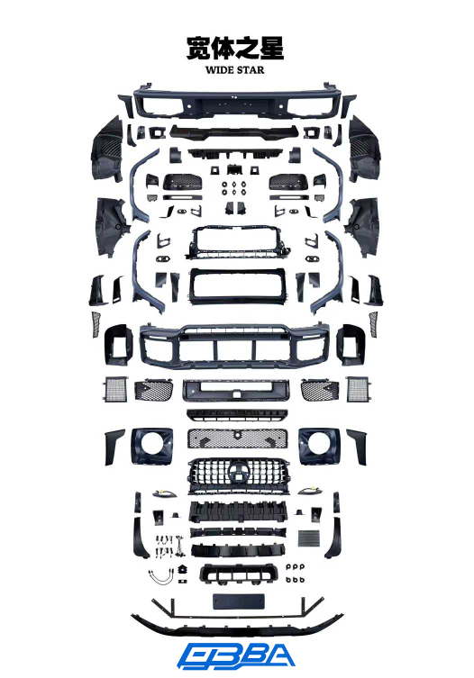 How a Body Kit Enhances Vehicle Identity