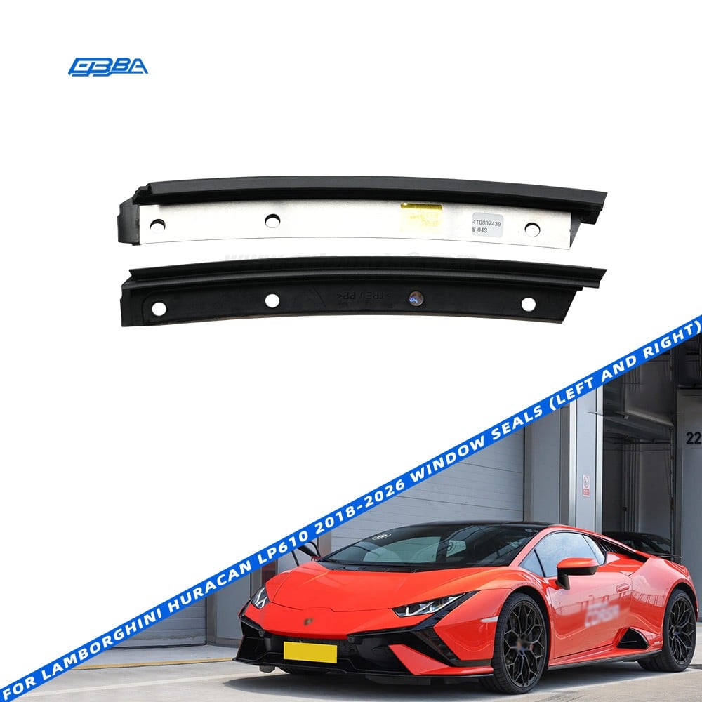 Window Seal Left And Right Genuine Brand New OEM Replacement Part For Lamborghini Huracan 2018-2026