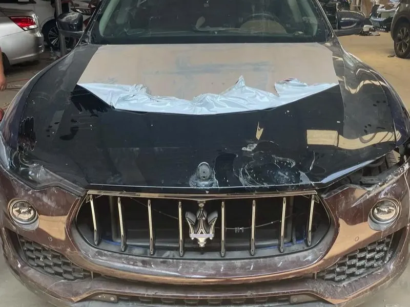 Maserati Levante body parts for collision repair.webp