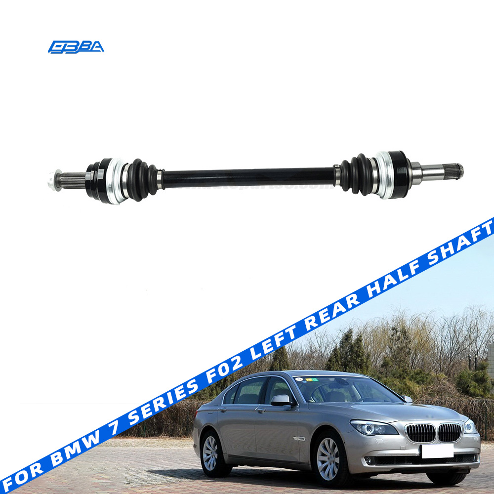 Rear Left CV Drive Shaft OE 33207566067 For BMW 7 Series F02