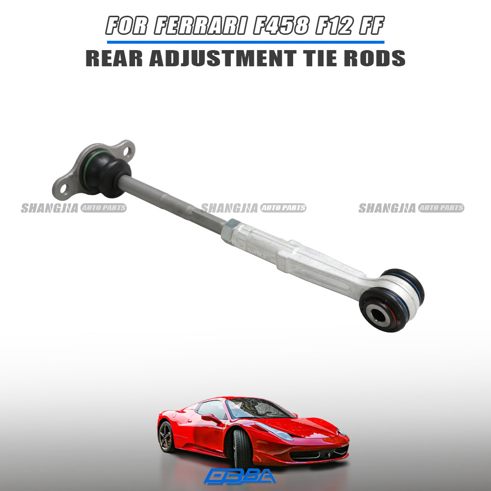 Rear Suspension Adjustable Control Arm Fits For Ferrari 458 F12 FF OE 24516 238631 259687 260882