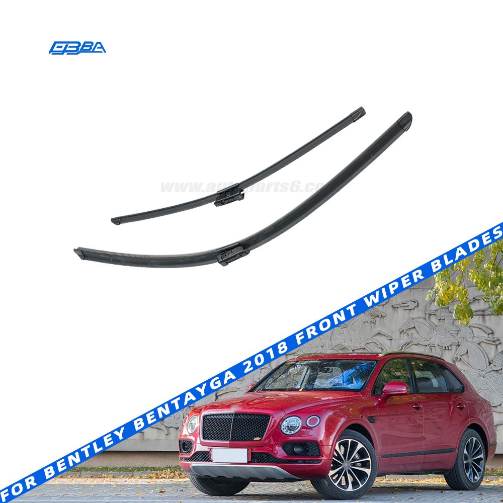 Front Wiper Blades Genuine Brand New OEM Replacement Part For Bentley Bentayga 2018