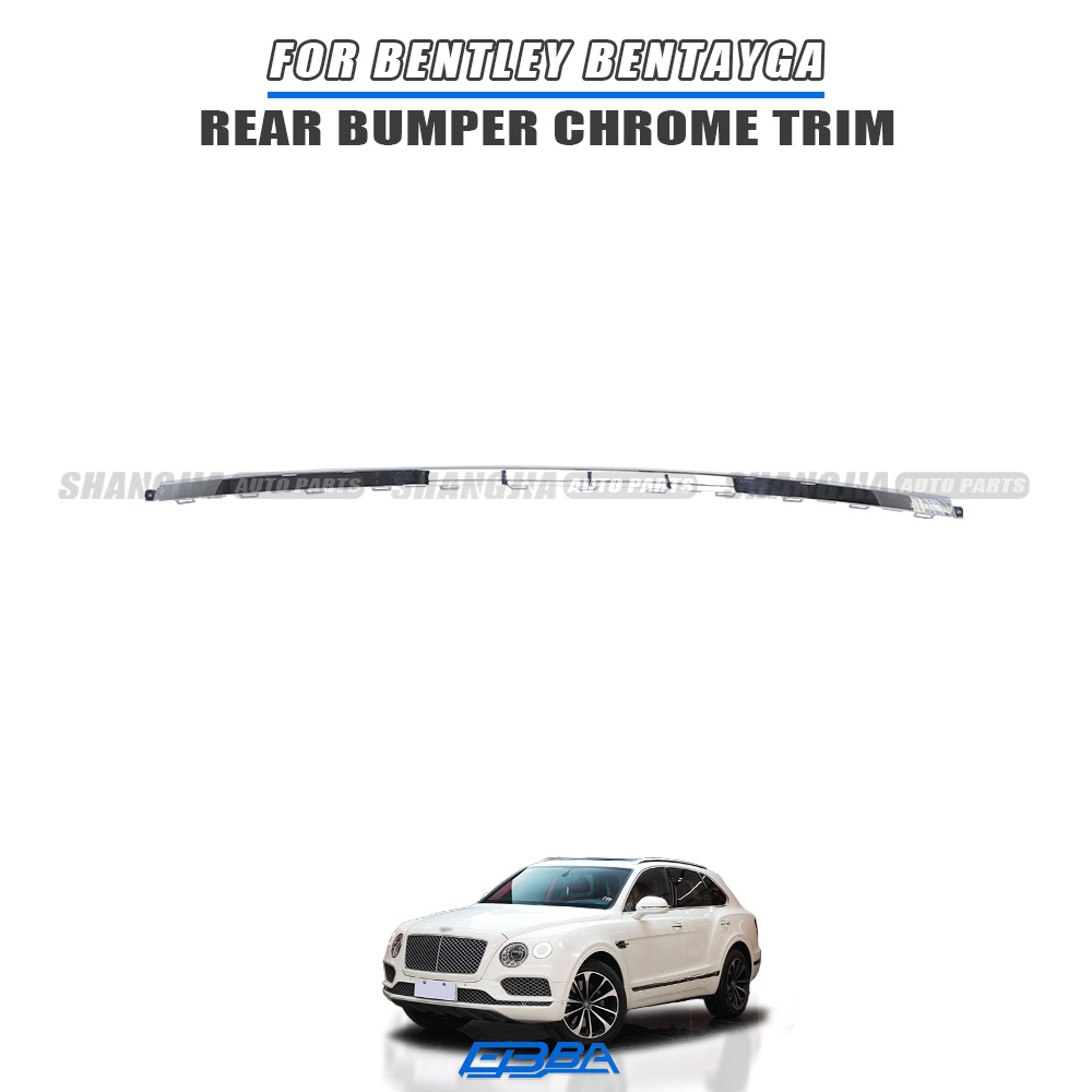 Rear Bumper Molding Trim For Bentley Bentayga 2020 OE 36A807725 