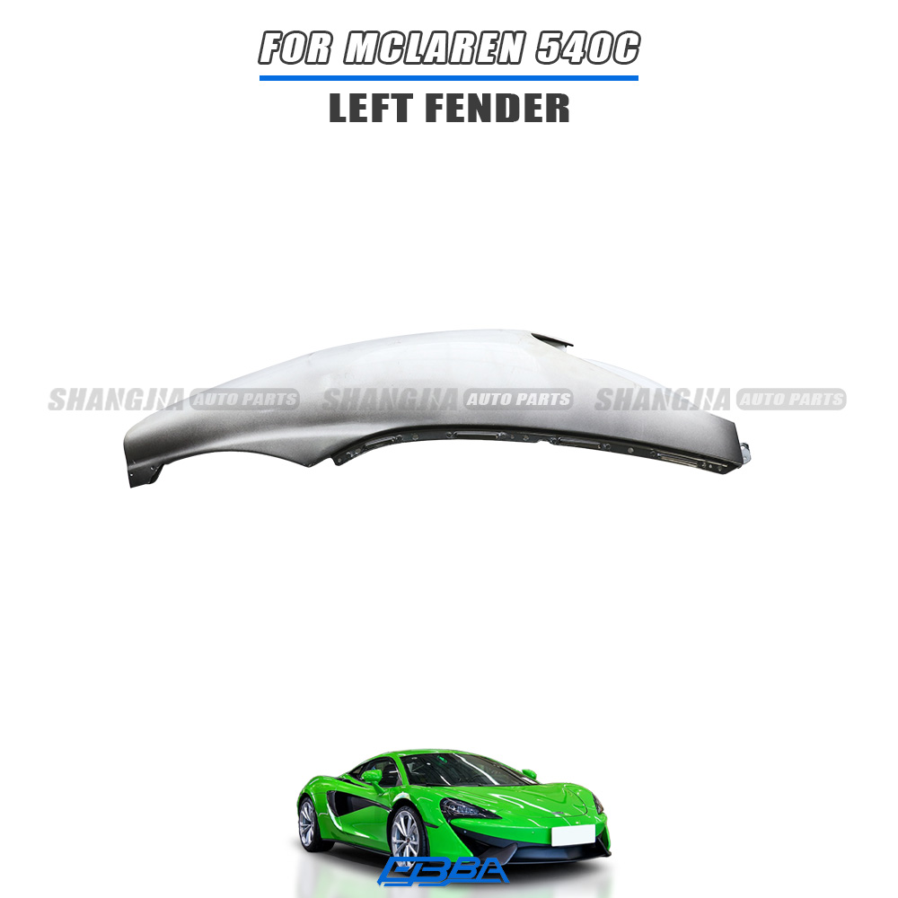 Left Fender For McLaren 540C 2016-2019 Used Genuine OEM White