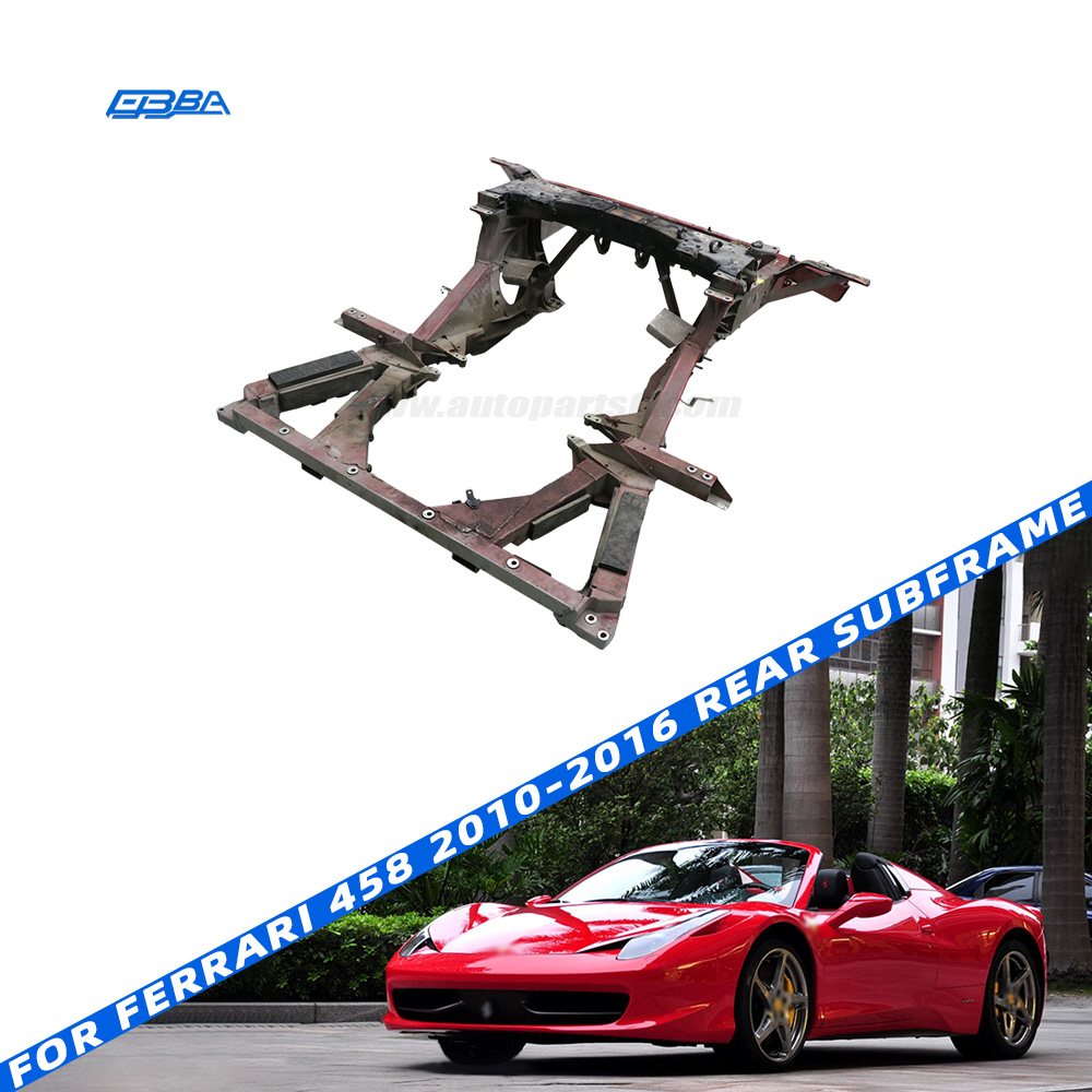 Genuine Used Rear Subframe Assembly For Ferrari 458 2010-2016 OEM 985264314 