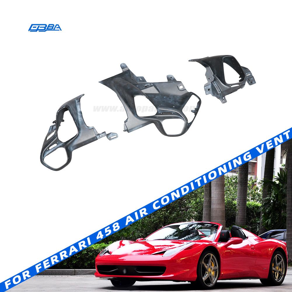 For 2010-2016 Ferrari 458 Italia Spider AC Vent Trim 