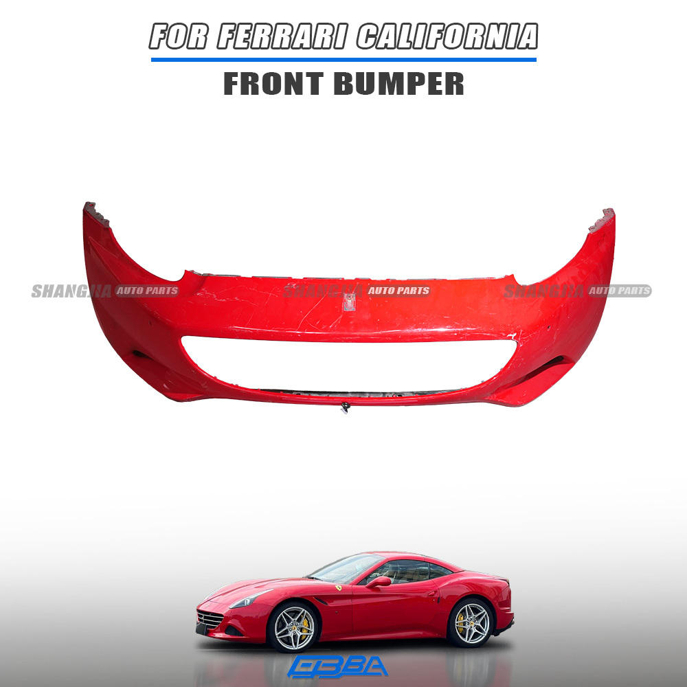 Used OEM Front Bumper For Ferrari California 2008-2011 OE 81961810 