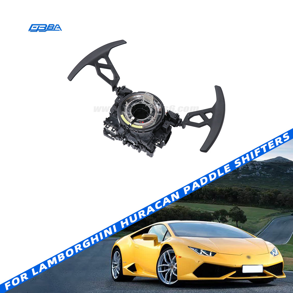 Fit For Lamborghini Huracan LP580 LP610 Steering Wheel Paddle Shifters 