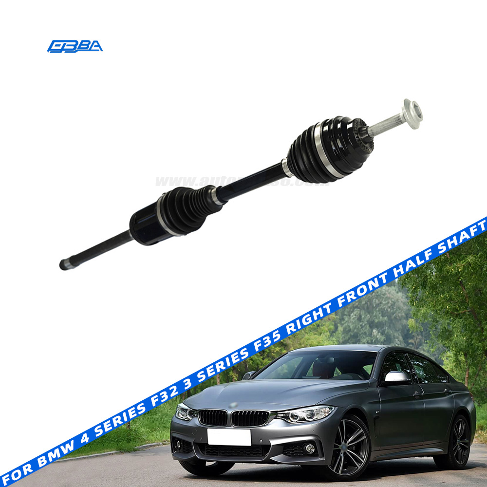 Luxury Car Parts For BMW F32 F35 Right Front Drive Axle Aftermarket OE 31607597694
