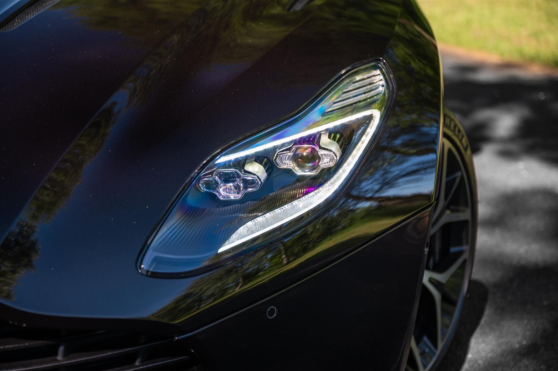 Why Is Aston Martin DB11 Headlight Replacement So Expensive?