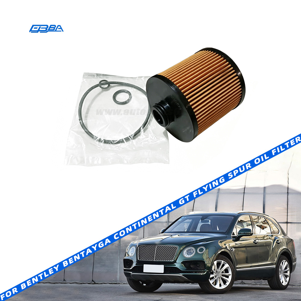 Aftermarket Oil Filter 07P115561B For Bentley Bentayga Continental GT Flying Spur 