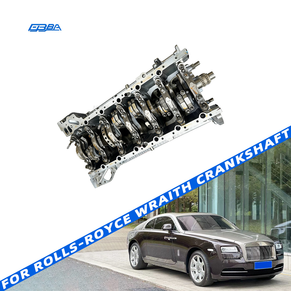 11218650771 Engine Crankshaft Assembly For Rolls-Royce Wraith 2014-2019