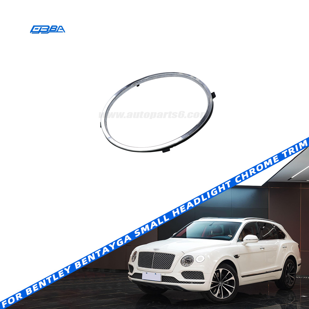 Оригинальный номер OE 36A807823C — малое хромированное кольцо для фар Bentley Bentayga 2020 г.