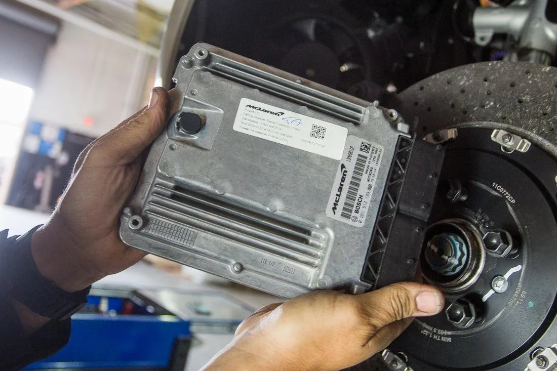 McLaren Electronic Control Module Replacement: Compatibility, Coding and Programming Guide