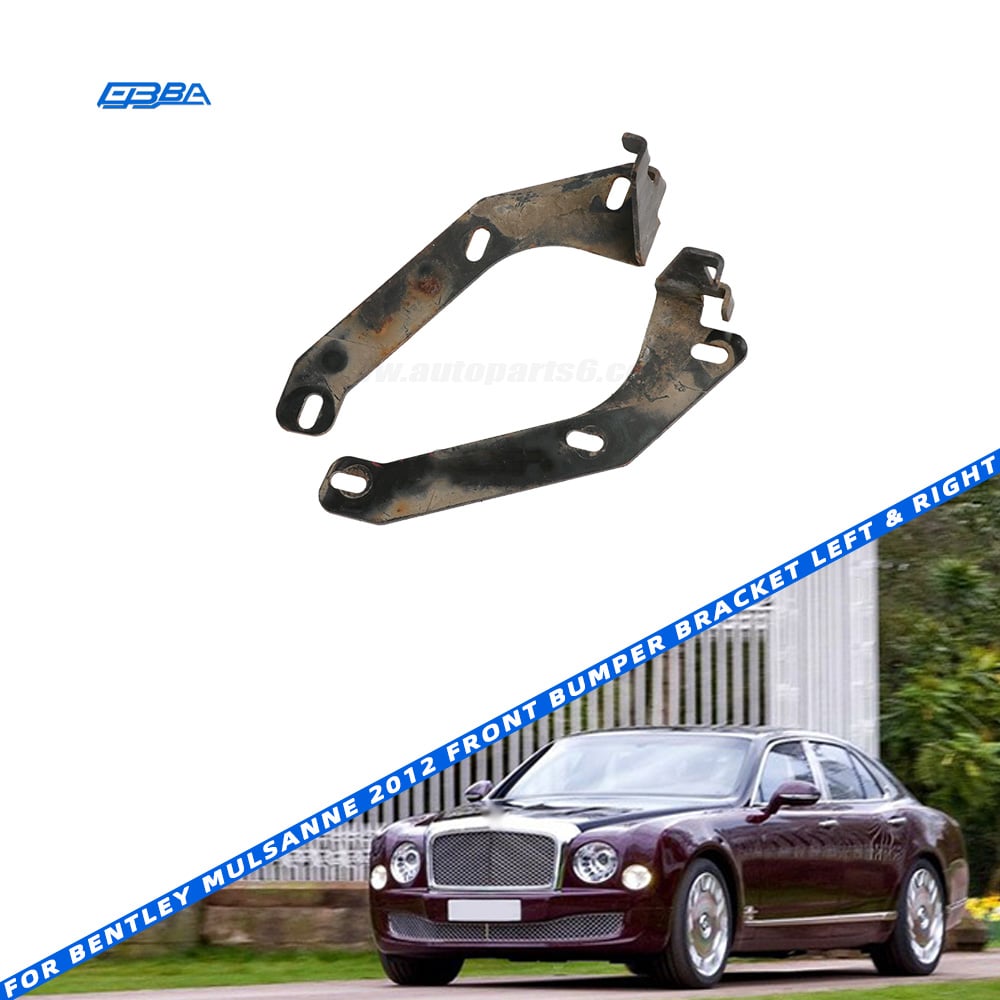 For Bentley Mulsanne 2012 Front Bumper Mount Support Bracket LH RH 3Y0807097A 3Y0807098A OEM Replacement Part