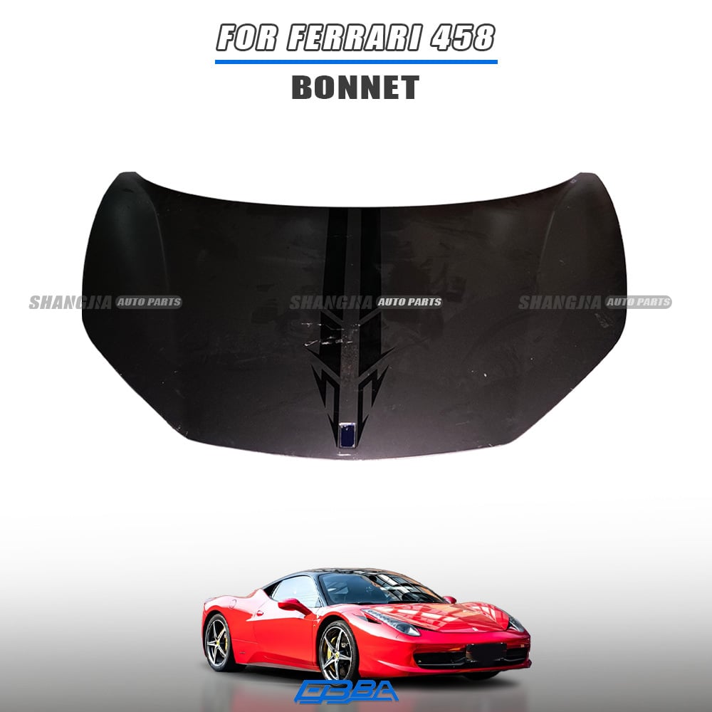 후드 본넷 OEM 812804111 838867111, 페라리 458(2010–2016년형)용, 중고 정품 해체 부품