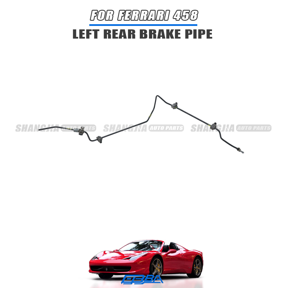 Fit For Ferrari 458 Italia Spider Left Rear Brake Pipe OE 258372 Genuine Used Dismantled 