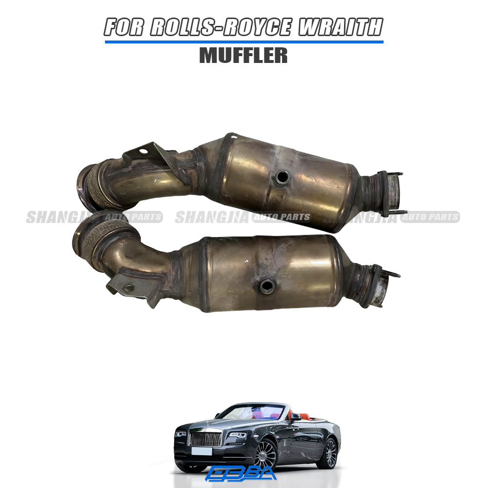 Exhaust Catalytic Converter For Rolls-Royce Wraith