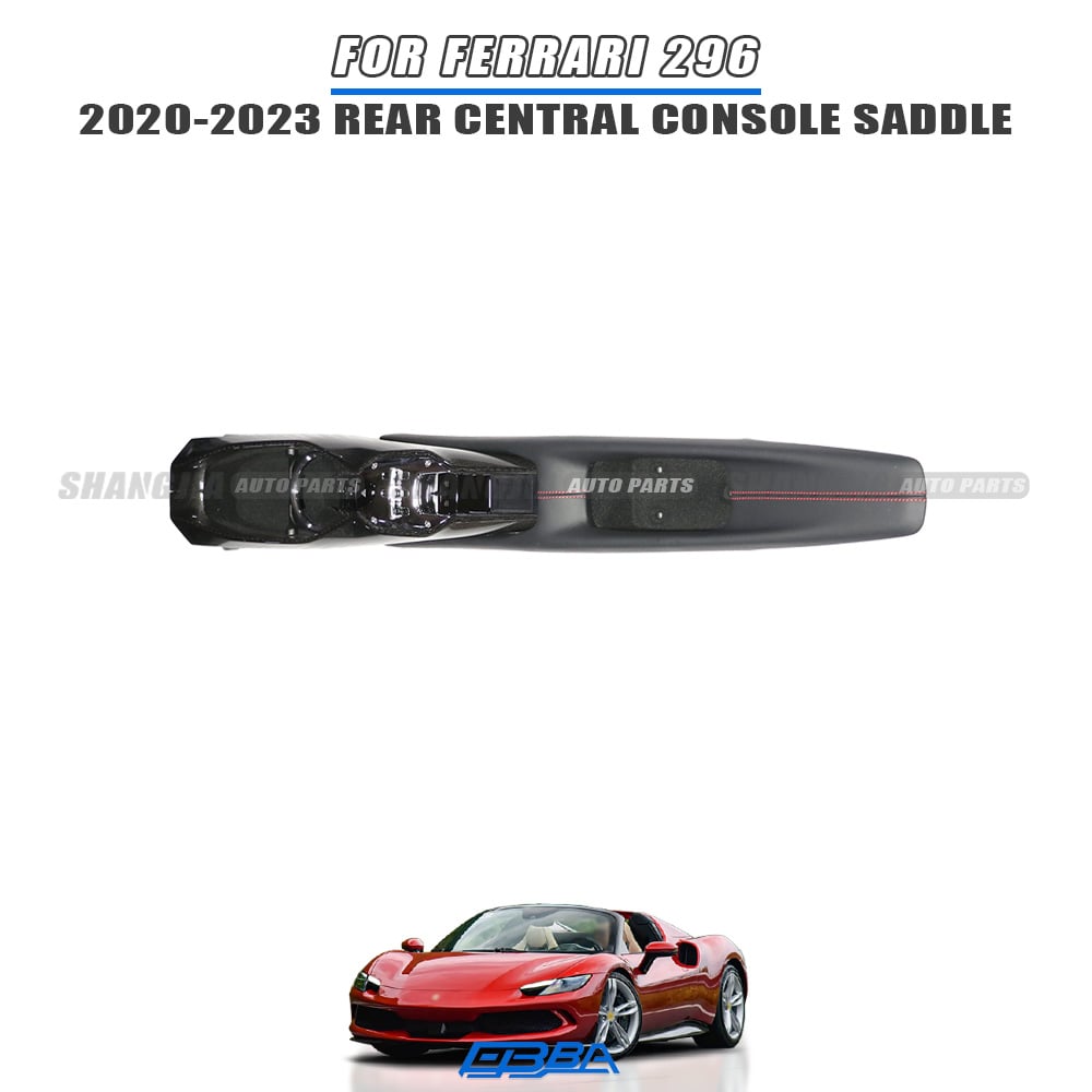 For Ferrari 296 GTB GTS Center Console Tunnel Trim 2020-2023 OE 790925 