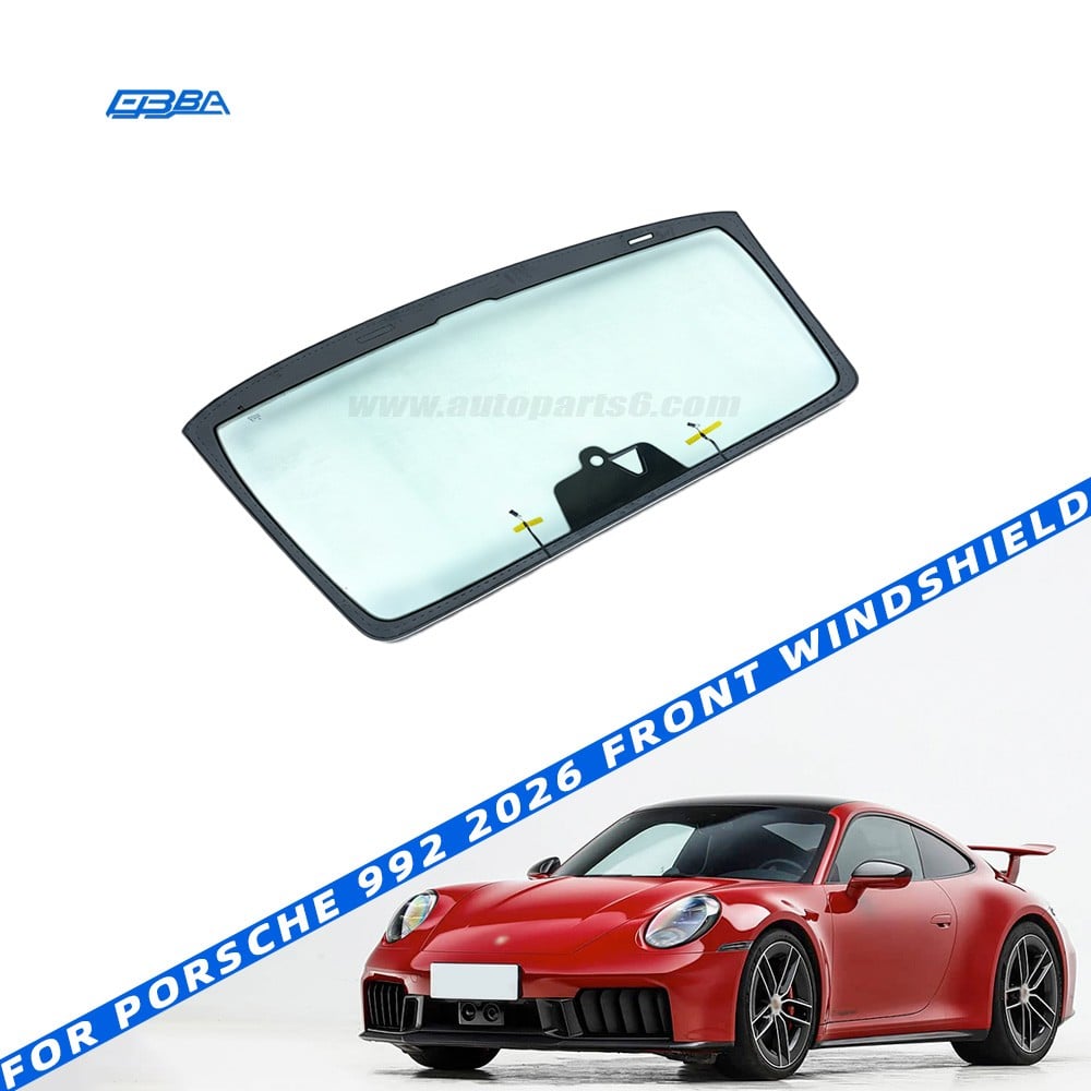 Front Windshield Glass Aftermarket Replacement Part For Porsche 911 992 2026