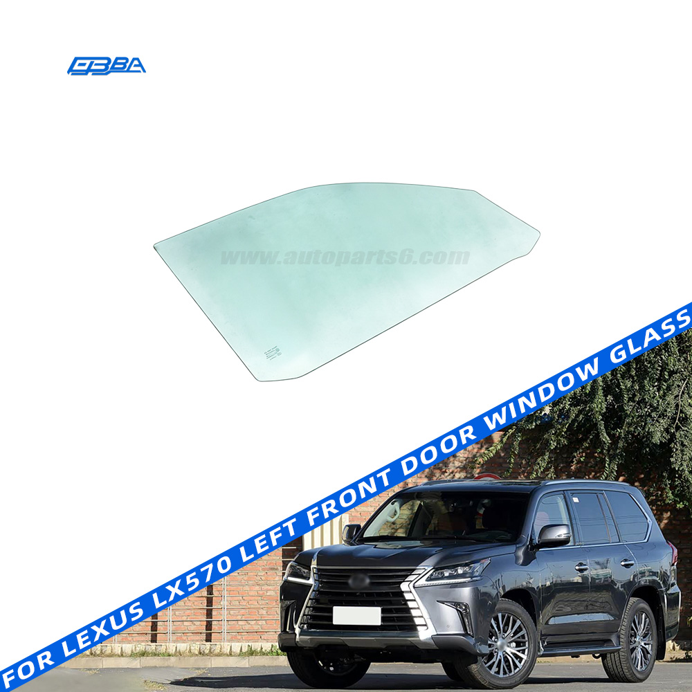 Front Left Door Window Glass For Lexus LX570 Aftermarket Replacement Side Glass