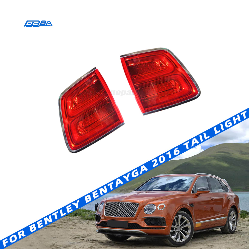 Used Rear Tail Light 2016 Replacement ForBentley Bentayga 