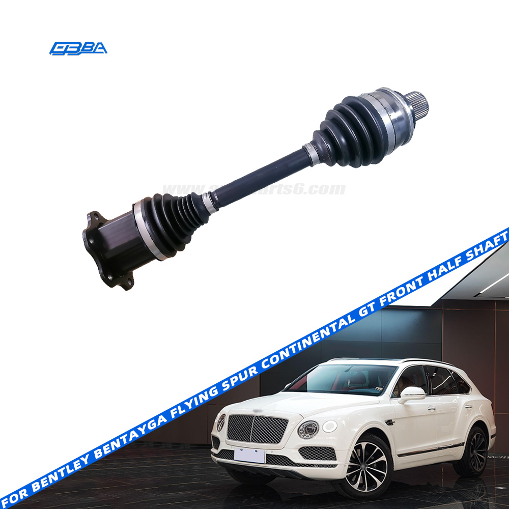 Used OEM Front CV Drive Shaft Fits Bentley Bentayga Continental GT Flying Spur 