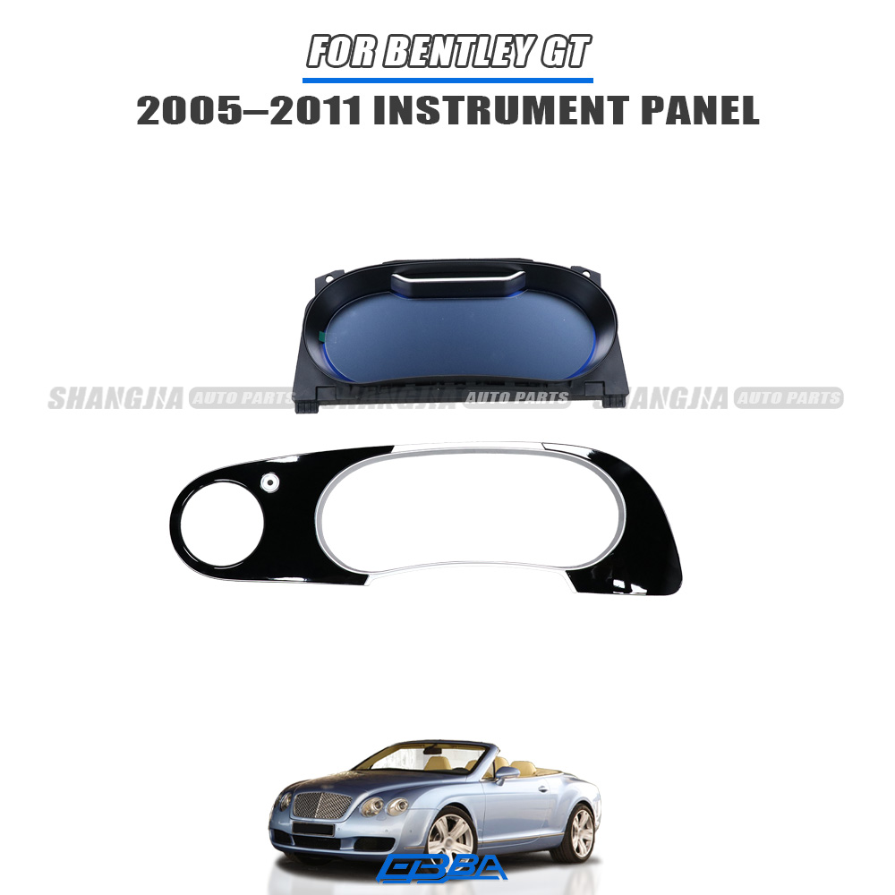 For Bentley Continental GT 2005-2011 OEM Instrument Cluster Dashboard 