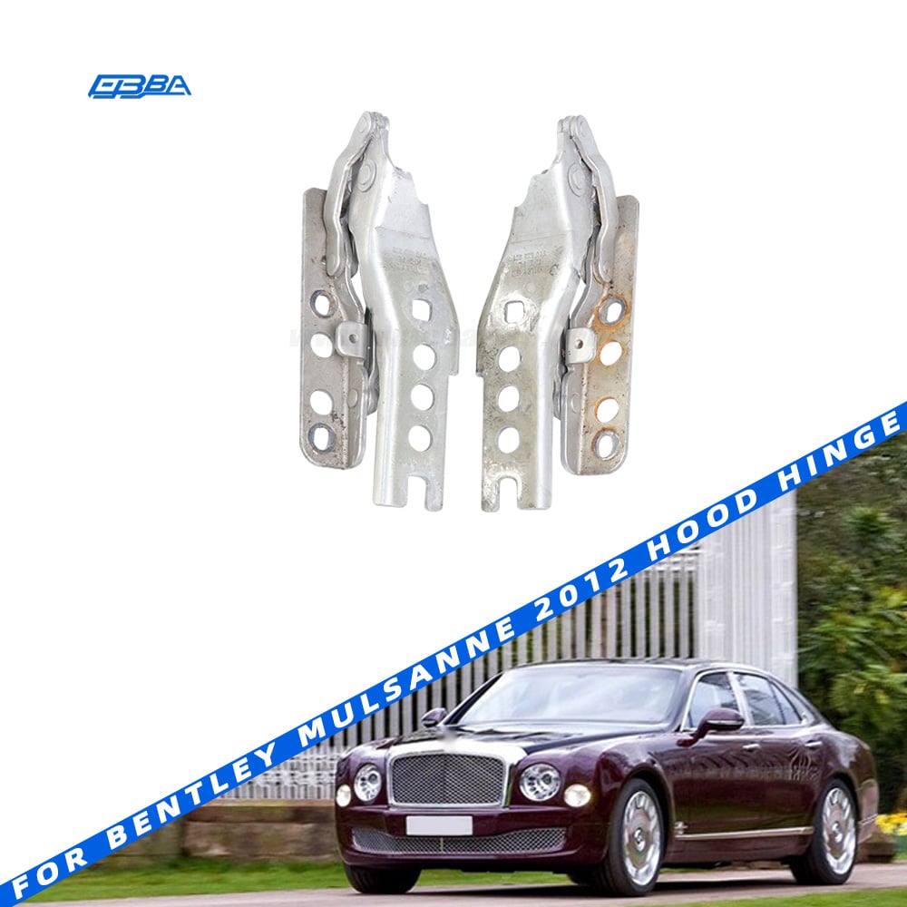 Hood Hinge For 2012 Bentley Mulsanne Original OEM Used Direct Replacement 3Y0823301 3Y0823302