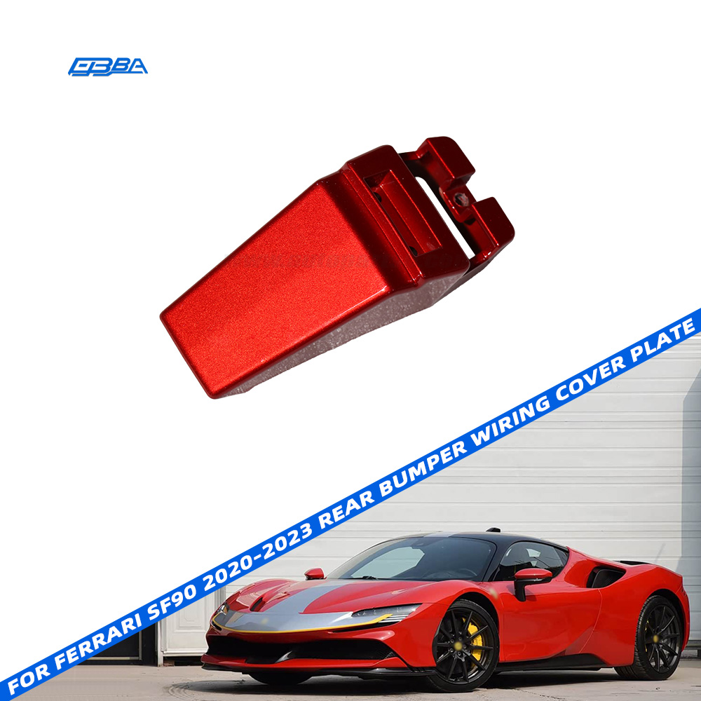 Rear Bumper Wiring Harness Cover Replacement For Ferrari SF90 2020–2023 OE 872839