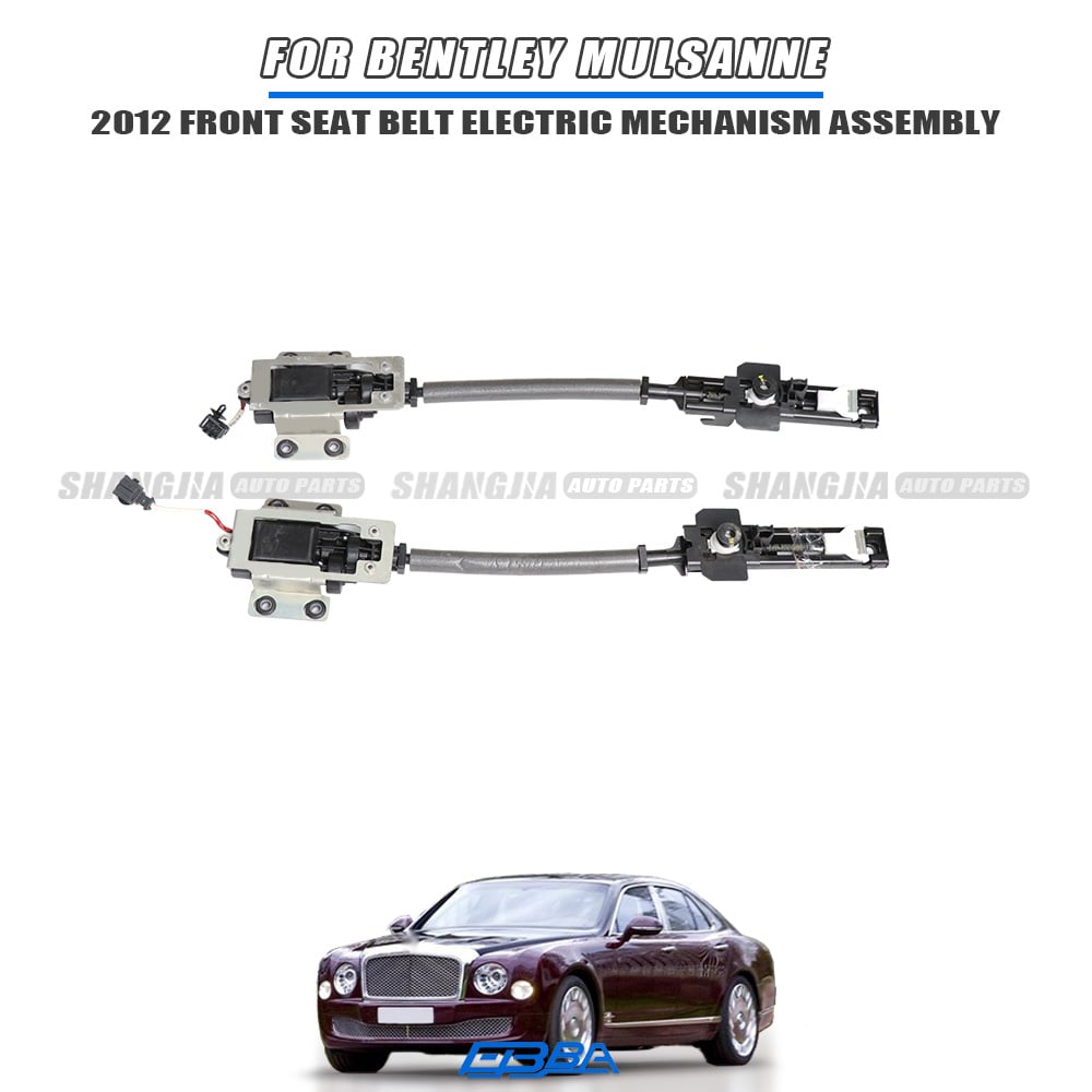 Front Power Seat Belt Motor Left Right 3Y5880365A 3Y5880366A Suitable For Bentley Mulsanne 2012   
