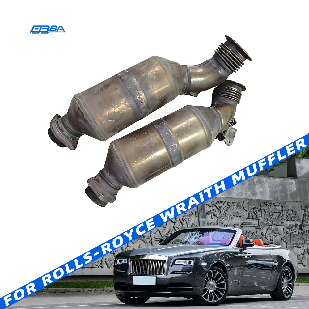 Used Catalytic Converter Replacement Fit For Rolls-Royce Wraith