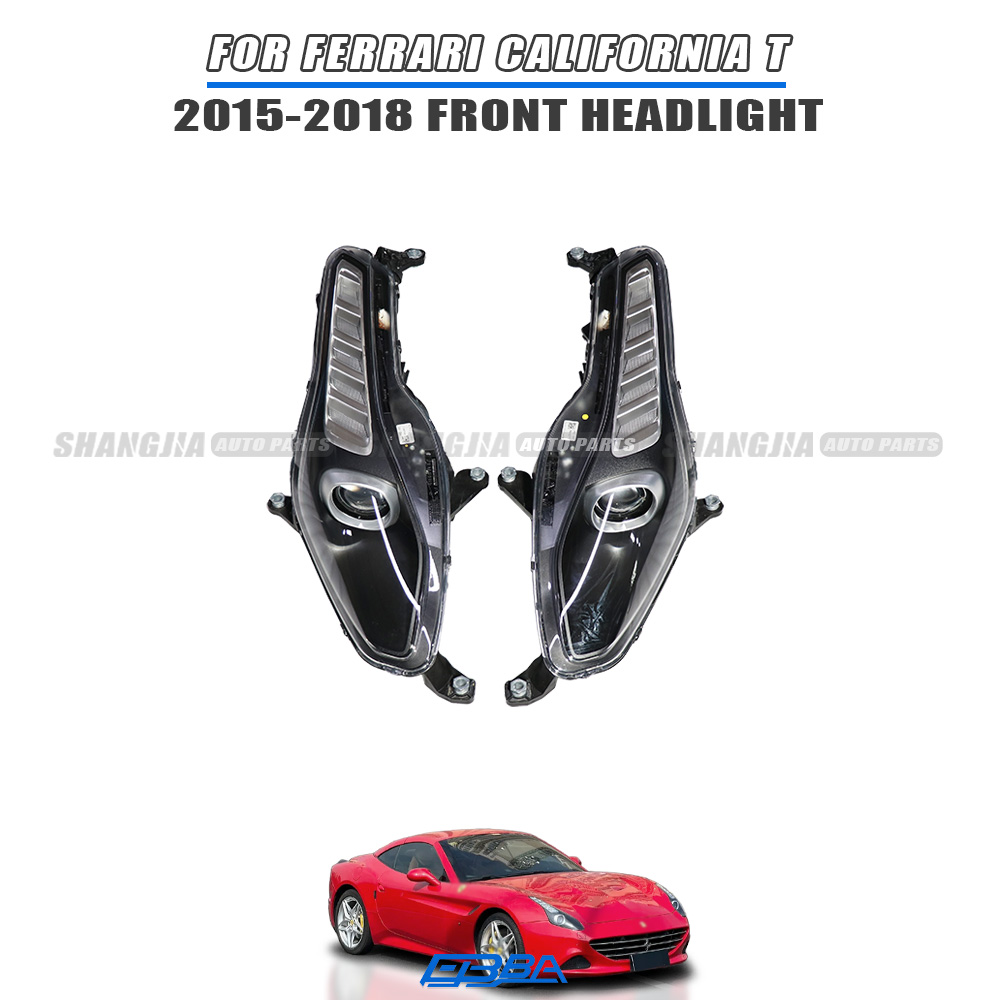Original Front Headlight For Ferrari California T 2015-2018 OE 321524 321525
