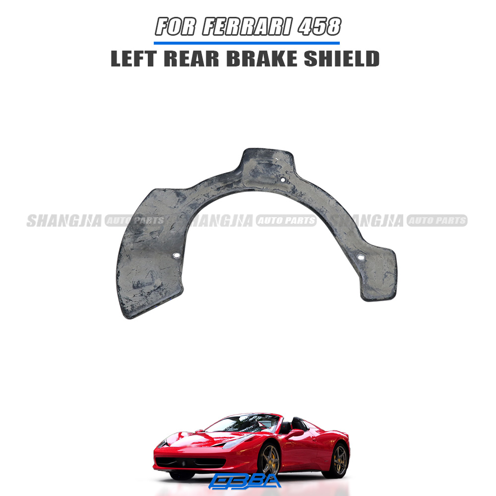 Rear Left Brake Splash Guard For Ferrari 458 2010-2016 Exact Fitment OE 240968 