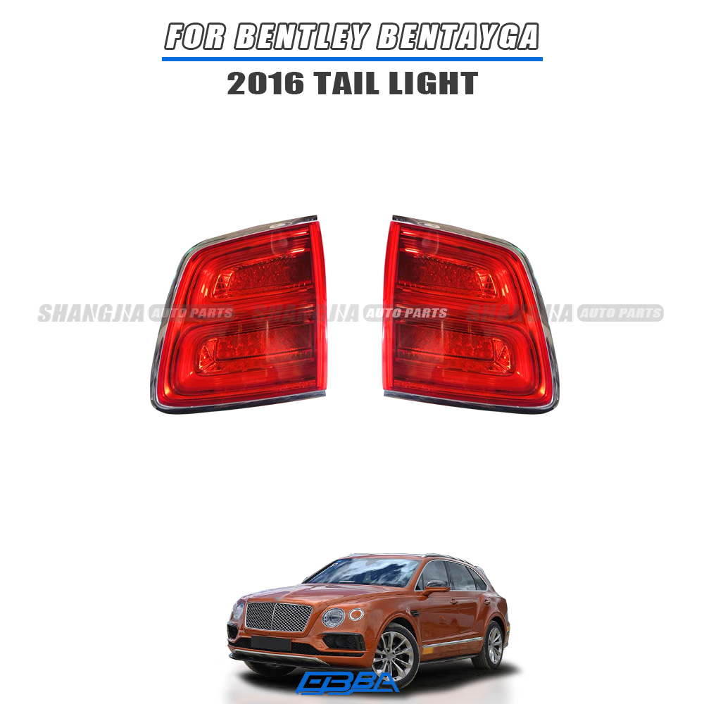 For Bentley Bentayga Rear Taillight 2016 Genuine Used OEM